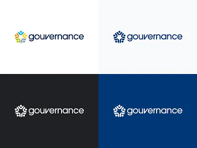 Enerfip · Gouvernance Logo (2021) branding design enerfip logo