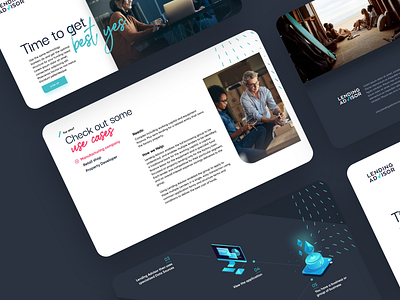 Lending Advisor dashboard design saas ui ux uxui web design webapp website