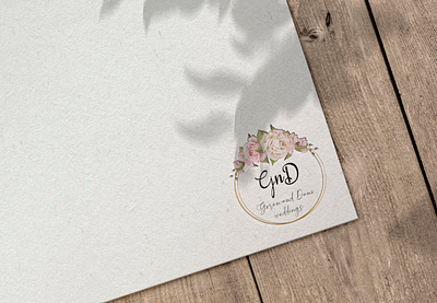 Logo for Wedding Photographer adobe adobeillustrator branding design graphicdesign illustration illustrator logo vector