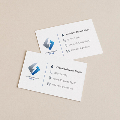 bUSINESS CARD DESIGN adobeillustrator branding graphicdesign illustration ui vector