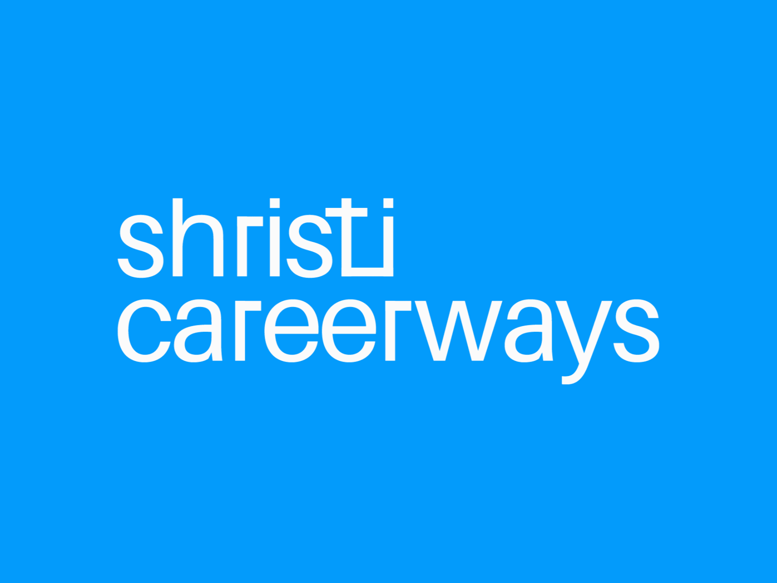 Shristi Careerways Branding (5/12) adobe brand brand design brand identity branding branding design business design designer dribbble graphic graphic design illustrator inspiration logo logo design logo designer minimal photoshop vector