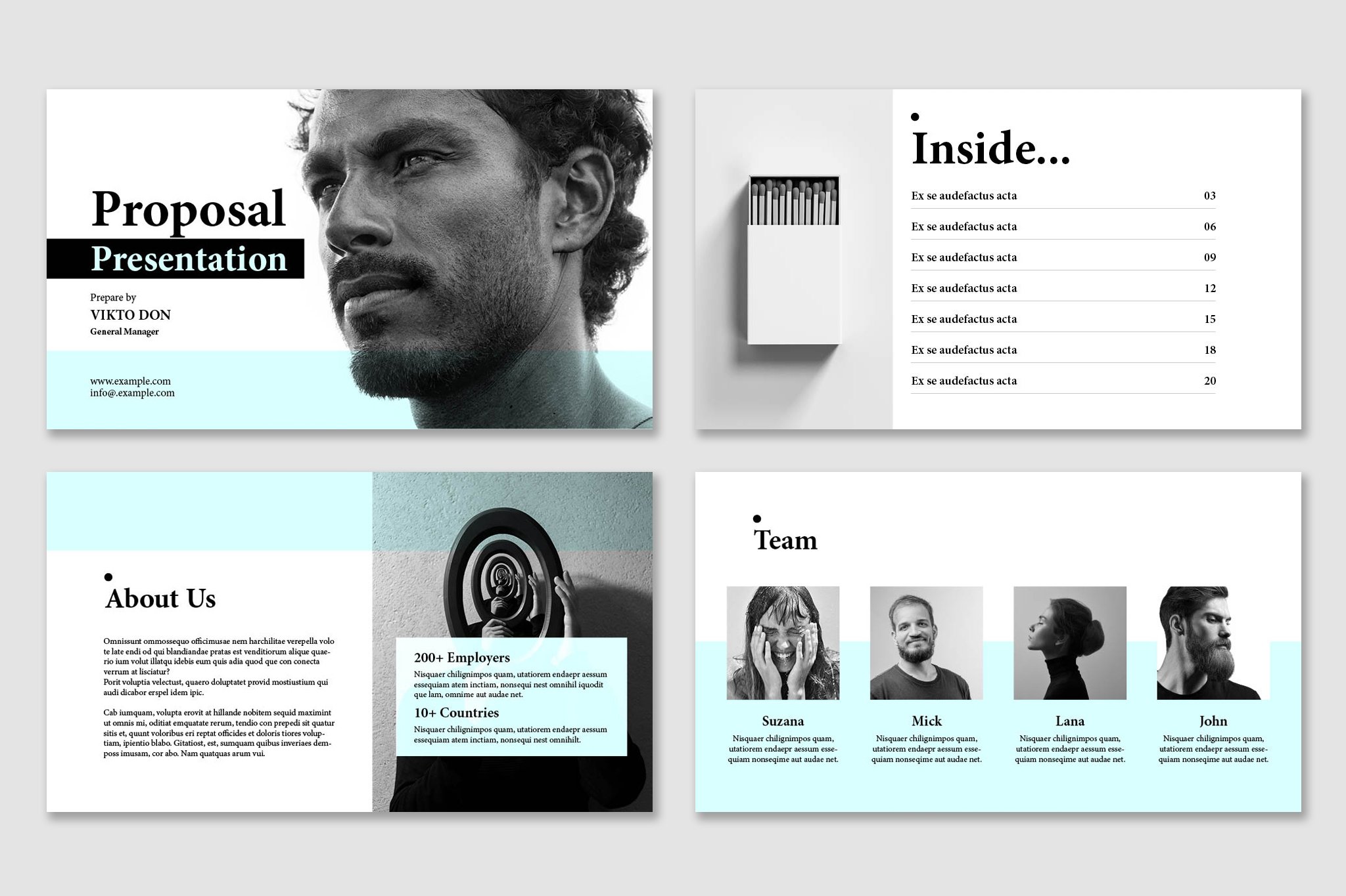 indesign display master content in front of page content