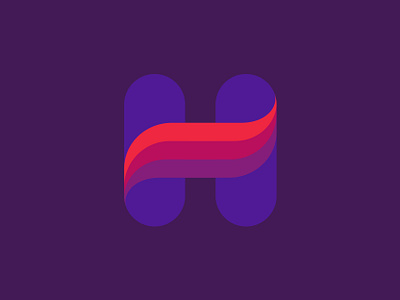 Letter H brand identity branding lettermark logo logo design logo designer logo inspiration logomark logos mark marks minimal logo minimal logo design minimal logos minimalist logo simple logo simple logo design simple logos symbol symbols