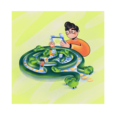 Tracking your success art article branding design digitalpainting drawing goals goalsetting illustration inspiration marvelous motivation success successmindset youready