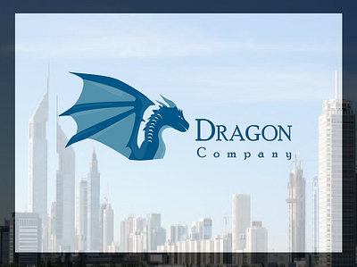 Amazing logo of dragon 3d 3d logo amazing designs amazing flat logo branding business logo company design dragon flat logo graphic design illustration logo poster vector