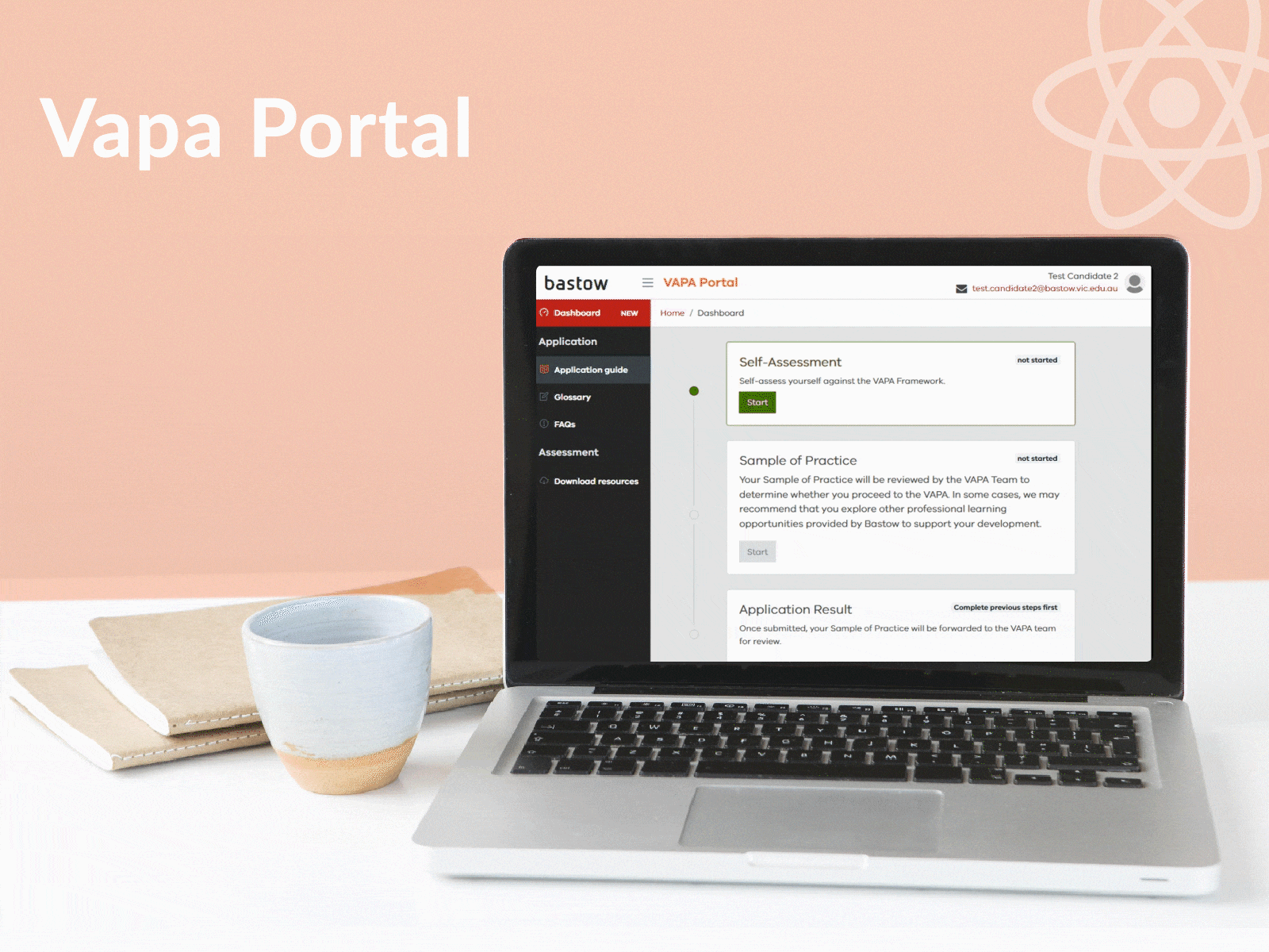Vapa Portal branding colors custom design design gif illustration ui uiux webdesign