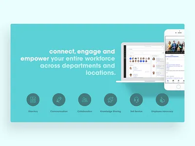 Product Slide Design communication design deck deck design deckrooster design features graphic design icons information design product