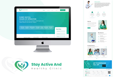 Doctor landing page alpha branding community doctors graphic design health health care landing page design online doctor ui white