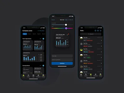 Get to know Vyla! agtech app design charts dairy dark dashboard design figma light mobile mockup portfolio product design profile ui uidesign user ux uxui widgets
