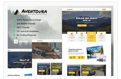 Aventoura design ui ux web webdesign webdesigner website