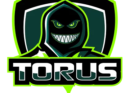 Logo TORUS e-sport branding graphic design logo