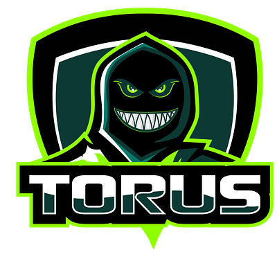 Logo TORUS e-sport branding graphic design logo