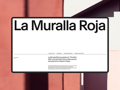 Sebastian Weiss — Folio Website & Identity architecture branding folio logo minimal photograph portfolio sebastianweiss ui uidesign ux uxui