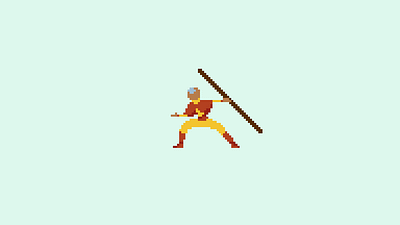 Avatar: The Last Airbender - Fanart #1 fanart pixel art