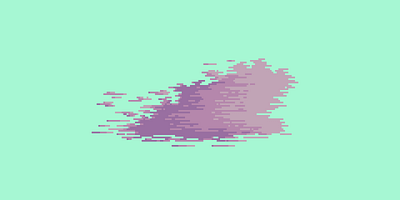 Cloud Study #1 - Sunrise Somewhere pixel art