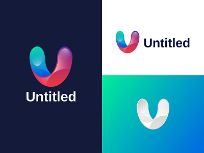 U icon app icon branding corporate identity design gradient graphic design icon icon design illustration letter logo logo u icon u letter logo vector