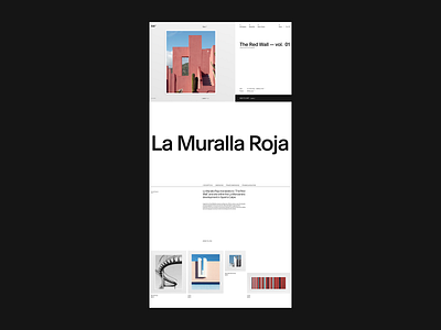Sebastian Weiss — Folio Website & Identity architecture branding logo minimal photograph sebastianweiss ui uidesign ux uxui