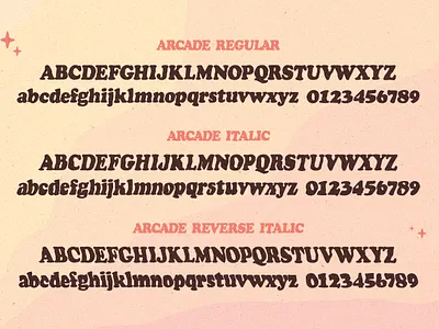ARCADE FONT branding design illustration type typography