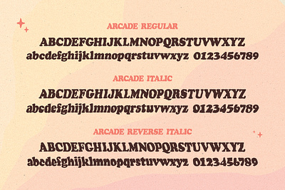 ARCADE FONT branding design illustration type typography