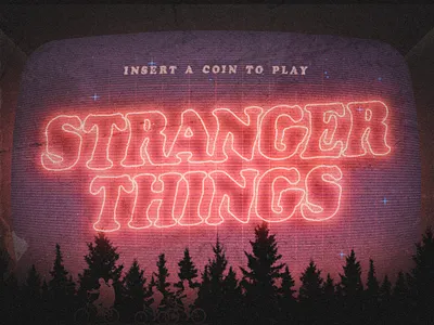 ARCADE FONT branding design digitalart illustration type typography