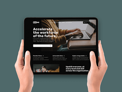 EduME - Online Learning branding development education figma graphic design home page landing page online learning organization responsive student ui university user experience user interface ux web web design website wordpress