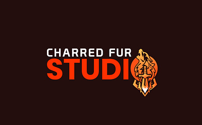 Charred Fur Studio apparellogo branding design designinspiration dribbble flat graphic design identity logo logodesigns logotype modern motion graphics vector vectorgraphic visualidentity