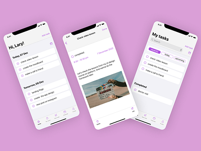 To do list app app design ios iosapp mobile mobiledesign task app taskapp to do app to do list todoapp todolist ui