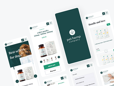 PHC | Branding and Design system app branding creative design design system figma ui vector