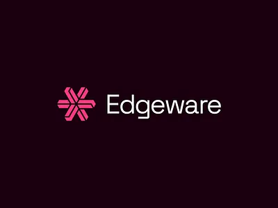 Edgeware // Brand Identity blockchain brand brand design brand guidelines brand identity branding community crypto geometric identity logo logo design symbol tech brand visual identity visual system