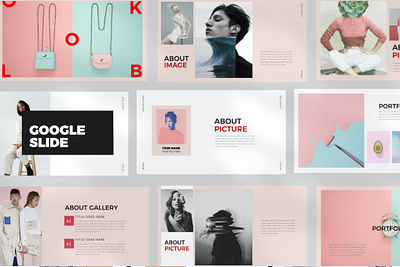 Look Book annual annual report branding brochure business chart creative design designposter google slides graphic design illustration keynote lookbook pitch deck powerpoint presentation report smartart template