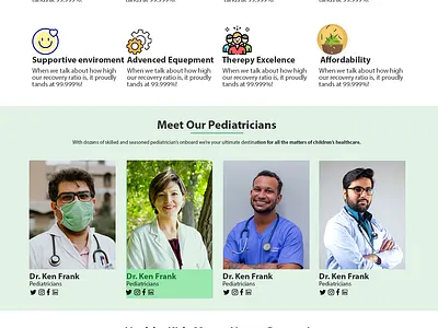 kidshealth - landing page best ui design design graphic design illustration landing page logo logo design motion graphics photoshop design portfolio ui ui design ui design project uiux ux web banner web landing page web ui website design xd design