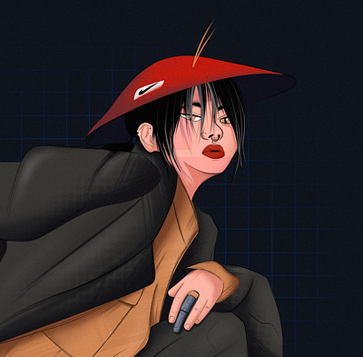 U R B A N art art direction colors design dribbble illustration portrait urban