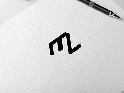 MZ MONOGRAM CONCEPT LOGO app branding design icon illustration logo typography vector
