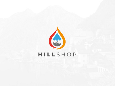 Hill Shop Logo peak