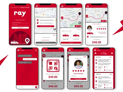 UX, UI DESIGN: RAY app mobile ui ui design user experience user interface ux ux design