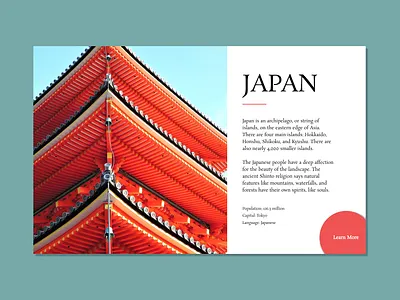 DailyUI 045 Info Card dailyui dailyui 045 design info card infocard ui website