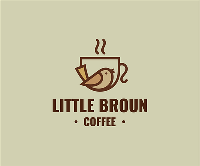 Coffee Shop branding design icon logo typography vector