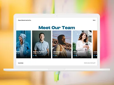 (Almost) Daily Challenge by Webflow web web design webdesign webflow website website design