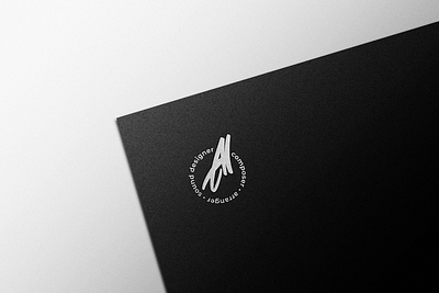 Logotype for Alex Lisun branding design graphic design illustration logo logotype sign typography vector