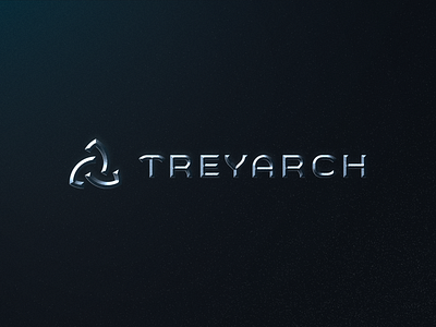 Treyarch Logo Redesign 3d agency brand brand identity branding call of duty esports exploration figma gaming logo logotype mark minimal studio treyarch triquetra