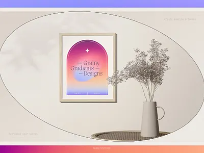 Grainy Shapes & Blurry Gradients Textures abstract artistic background brush brushes colorful creative design digital digital art flowing flui geometric gradient gradient shape gradient shapes gradients grainy shape shapes