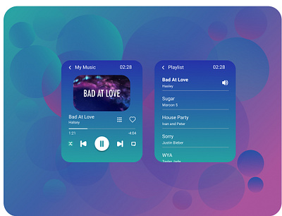 Watch OS - Music App design apple watch design figma music app smartwatch smartwatch design ui watch music app watch os watch ui