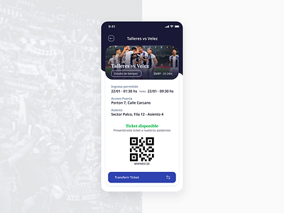 KickOff app design ui ux