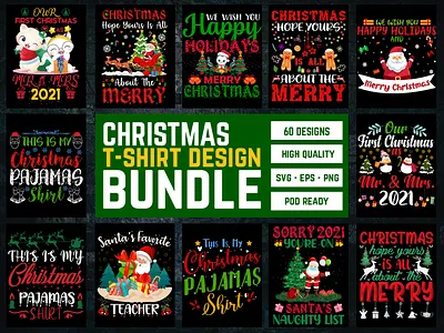 Christmas T-Shirt Design Bundle branding christmas christmas day christmas day crafts christmas day sublimation bundl christmas day svg christmas quotes christmas saying christmas t shirt design graphic design illustration print on demand printable sublimation vector trendy shirt