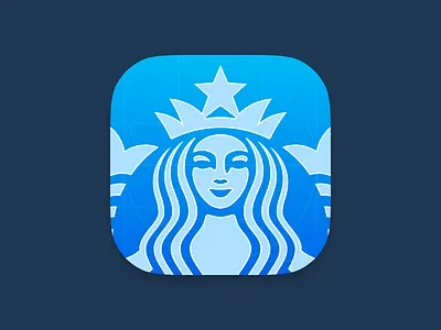 Internal build icon app beta icon ios logo siren starbucks ui