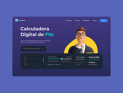 Landing page dailyui landingpage uidesign uxui