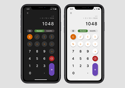 Calculator UI/UX Design calculator calculator ui design education math mobile mobile app mobile application saas school ui uiux design user experience user interface ux