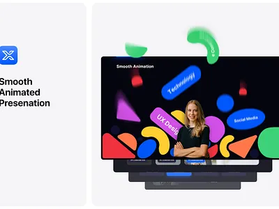 X - Technology PowerPoint business covid design free free keynote free ppt free presentation free template illustration keynote logo powerpoint presentation technology template