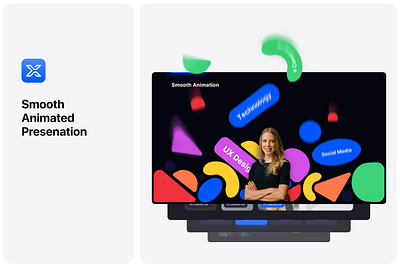 X - Technology PowerPoint business covid design free free keynote free ppt free presentation free template illustration keynote logo powerpoint presentation technology template