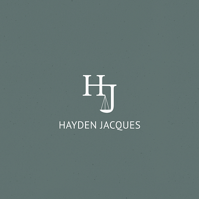 Hayden Jacques brand mark branding branding logo corporate logo graphic design law firm law firm logo logo logo branding logo concept logo ideas logo mark modern logo professional logo simple logo submark